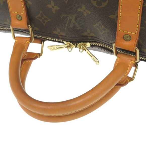 LOUIS VUITTON Brown Monogram Boston Bag - Picture 6 of 11